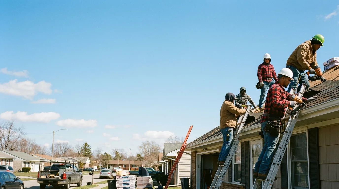 Roofing in Wilmington, IL near me